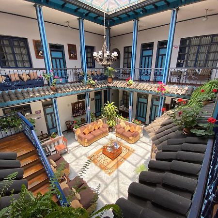 Hotel Montecarlo Riobamba Ngoại thất bức ảnh