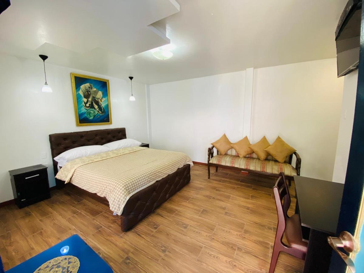 Hotel Montecarlo Riobamba Ngoại thất bức ảnh