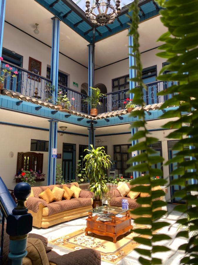 Hotel Montecarlo Riobamba Ngoại thất bức ảnh