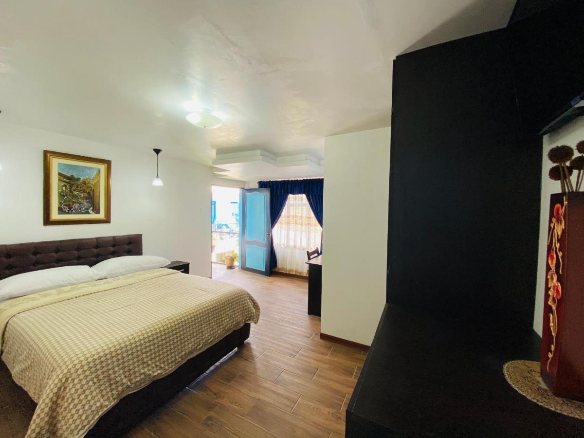 Hotel Montecarlo Riobamba Ngoại thất bức ảnh