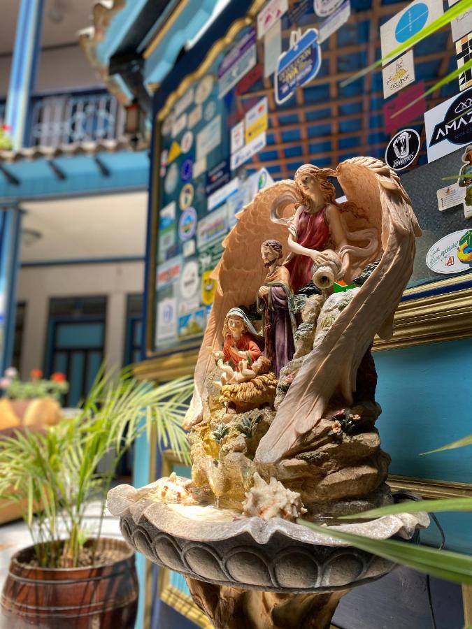 Hotel Montecarlo Riobamba Ngoại thất bức ảnh