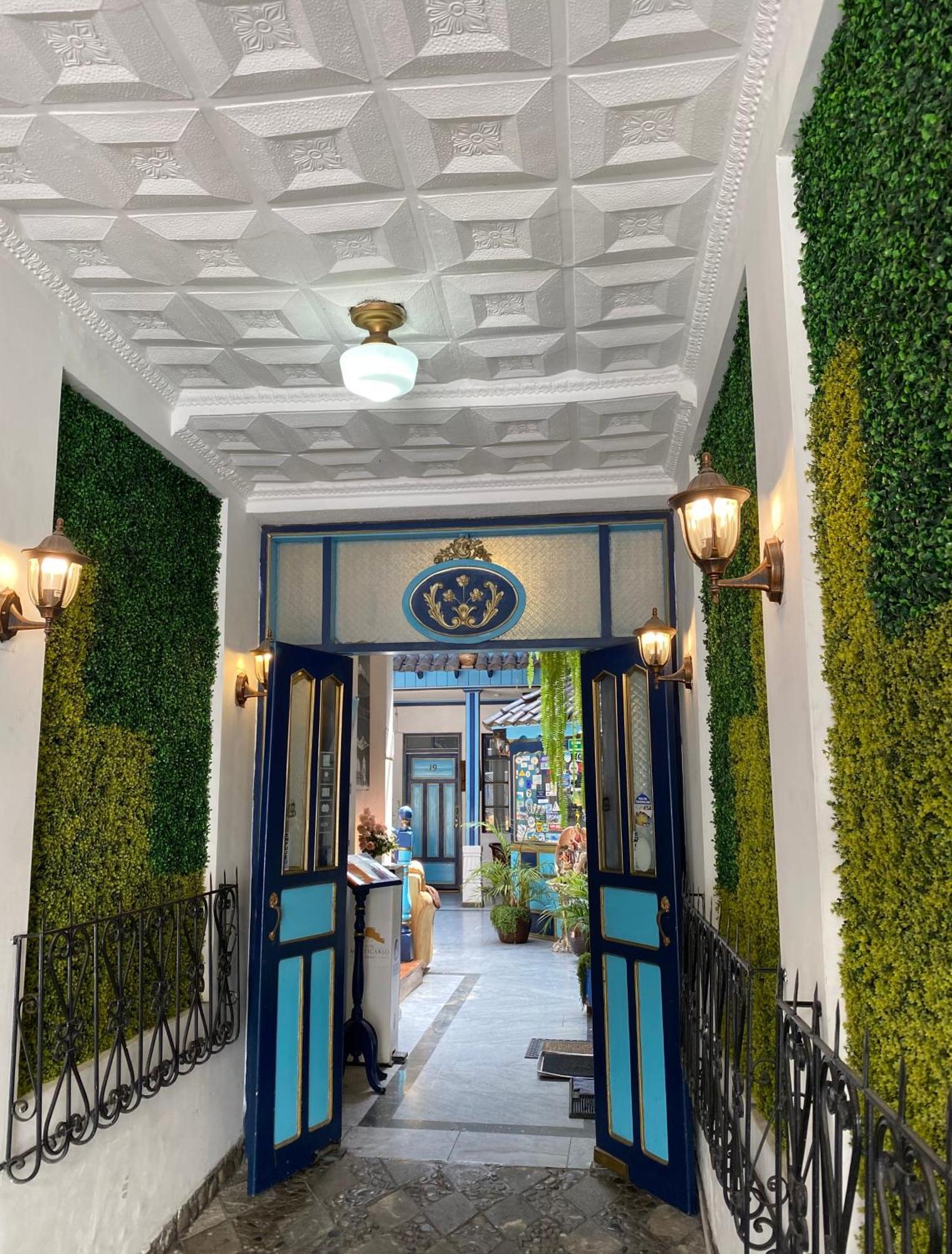 Hotel Montecarlo Riobamba Ngoại thất bức ảnh