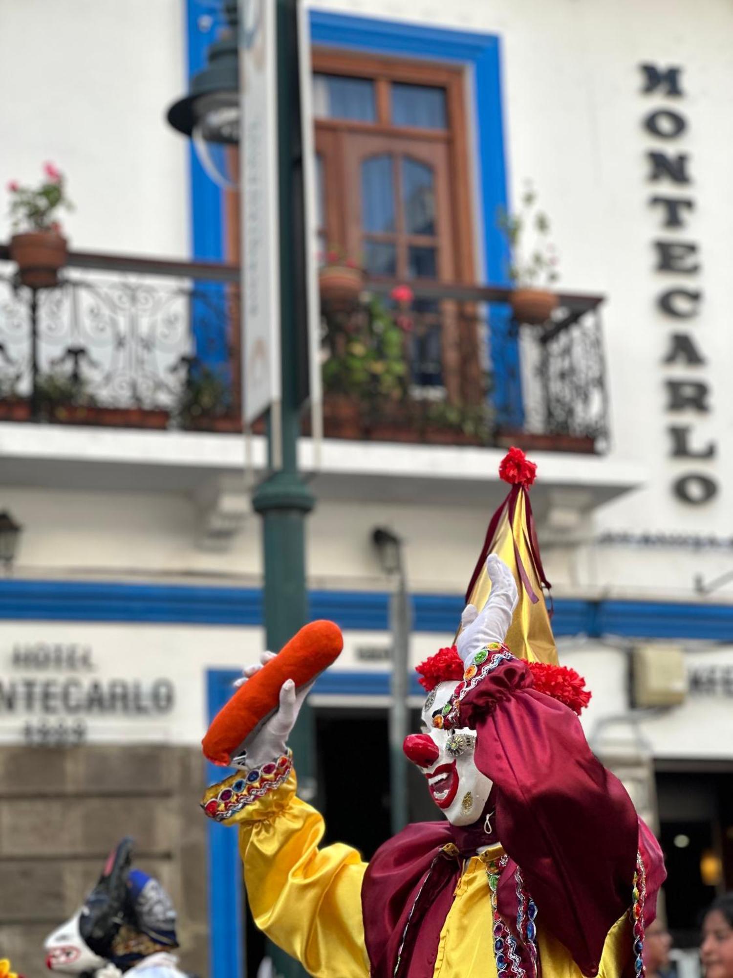 Hotel Montecarlo Riobamba Ngoại thất bức ảnh