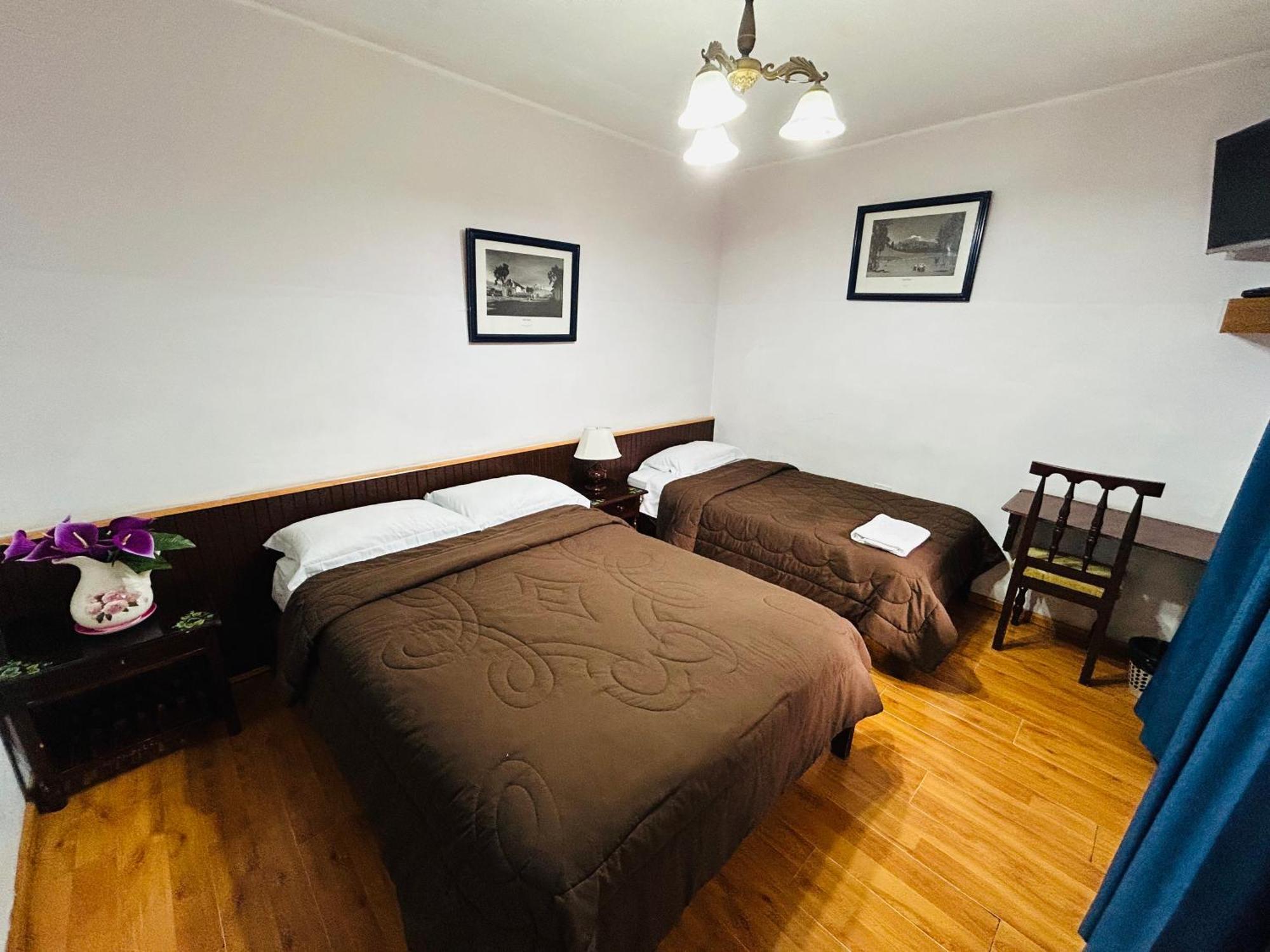Hotel Montecarlo Riobamba Ngoại thất bức ảnh