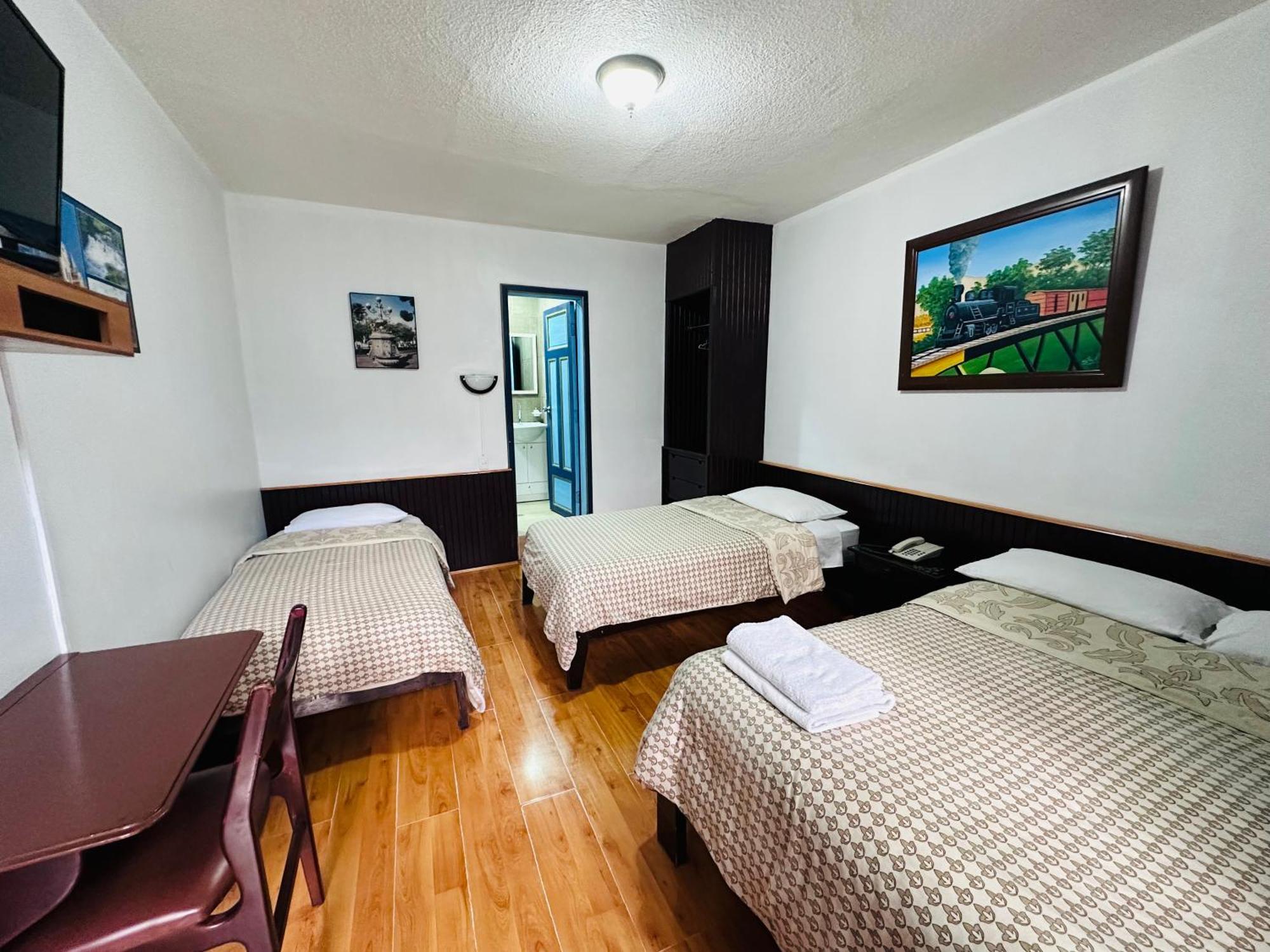Hotel Montecarlo Riobamba Ngoại thất bức ảnh
