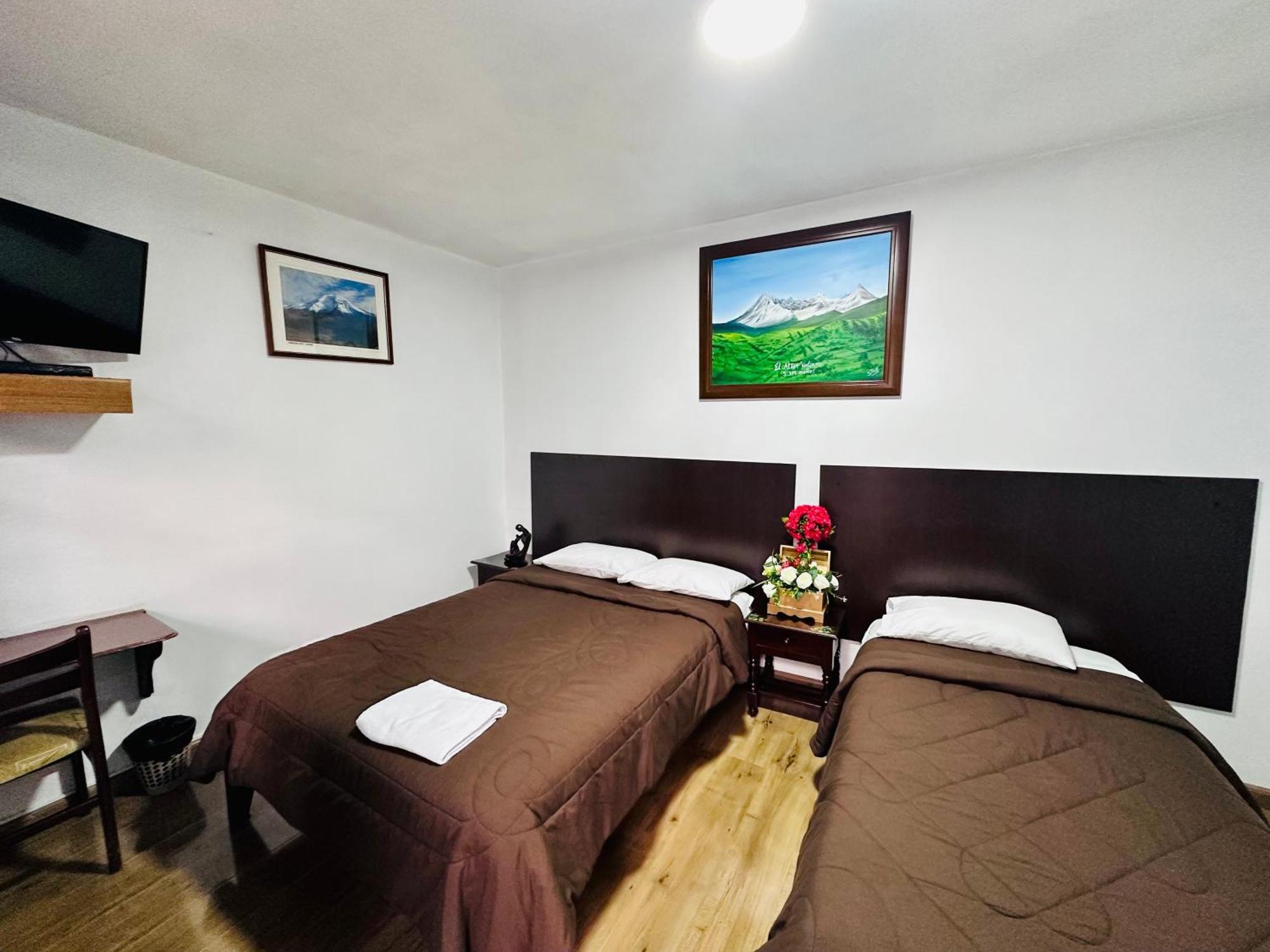 Hotel Montecarlo Riobamba Ngoại thất bức ảnh