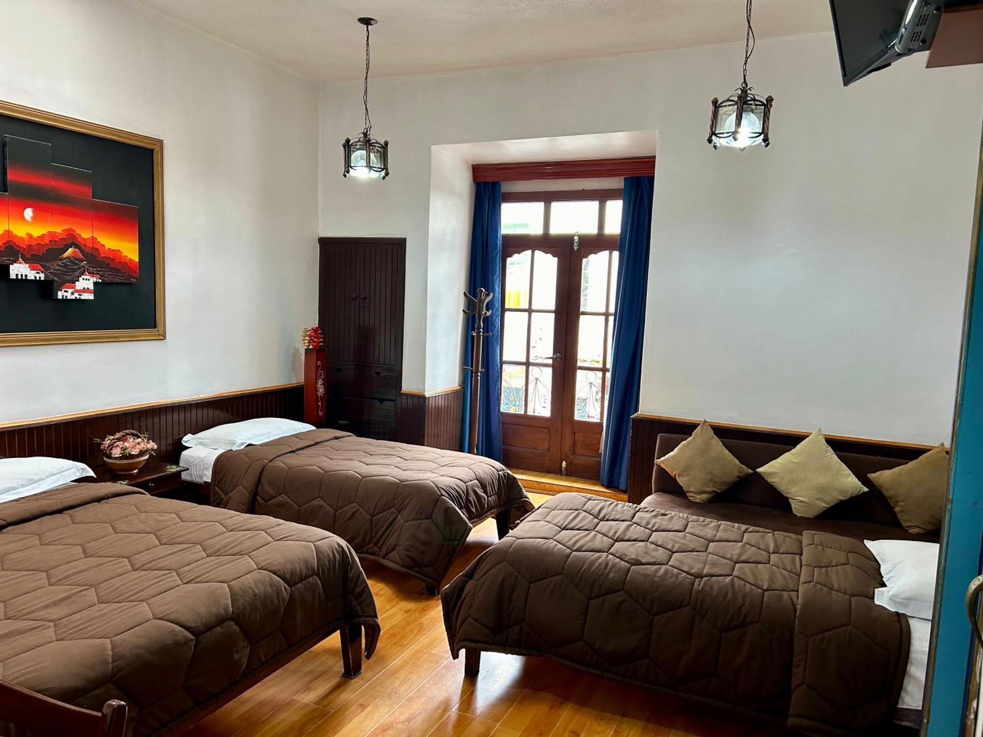 Hotel Montecarlo Riobamba Ngoại thất bức ảnh