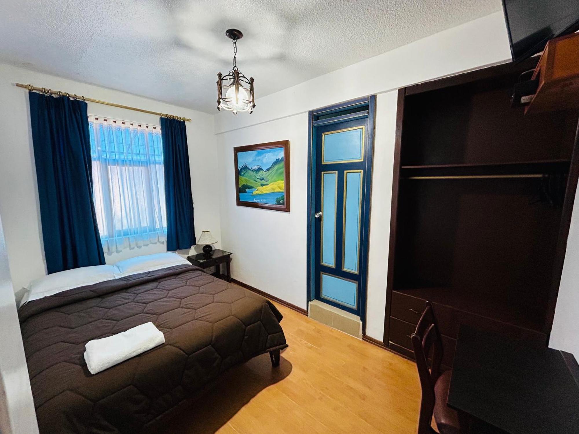 Hotel Montecarlo Riobamba Ngoại thất bức ảnh