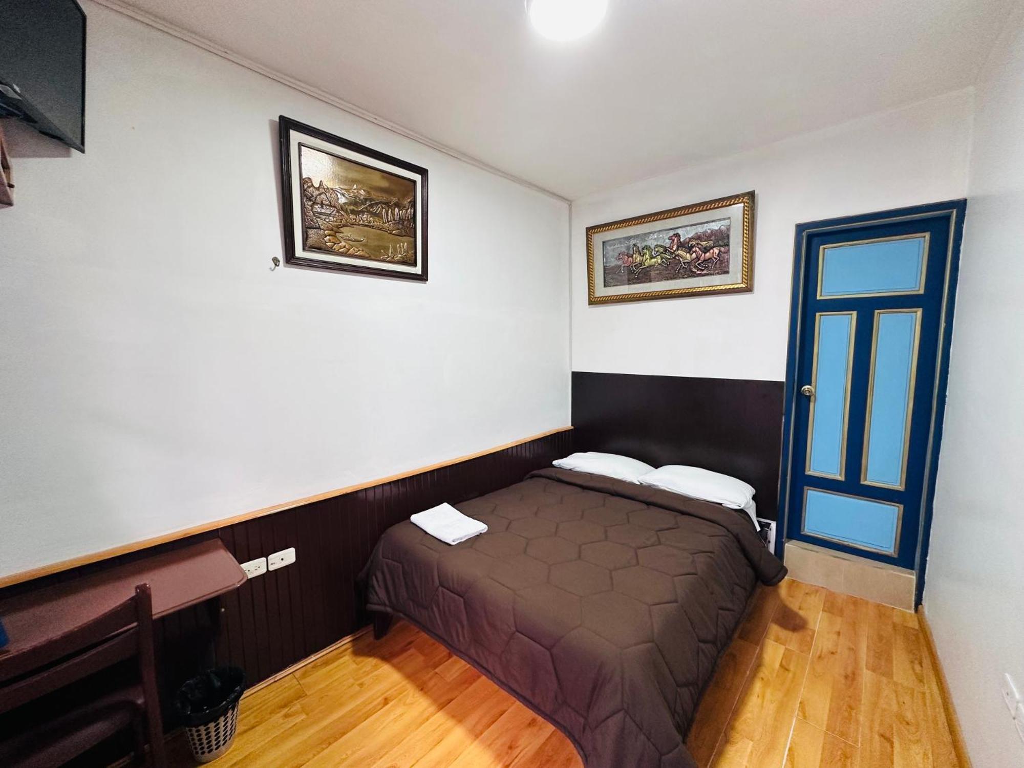 Hotel Montecarlo Riobamba Ngoại thất bức ảnh