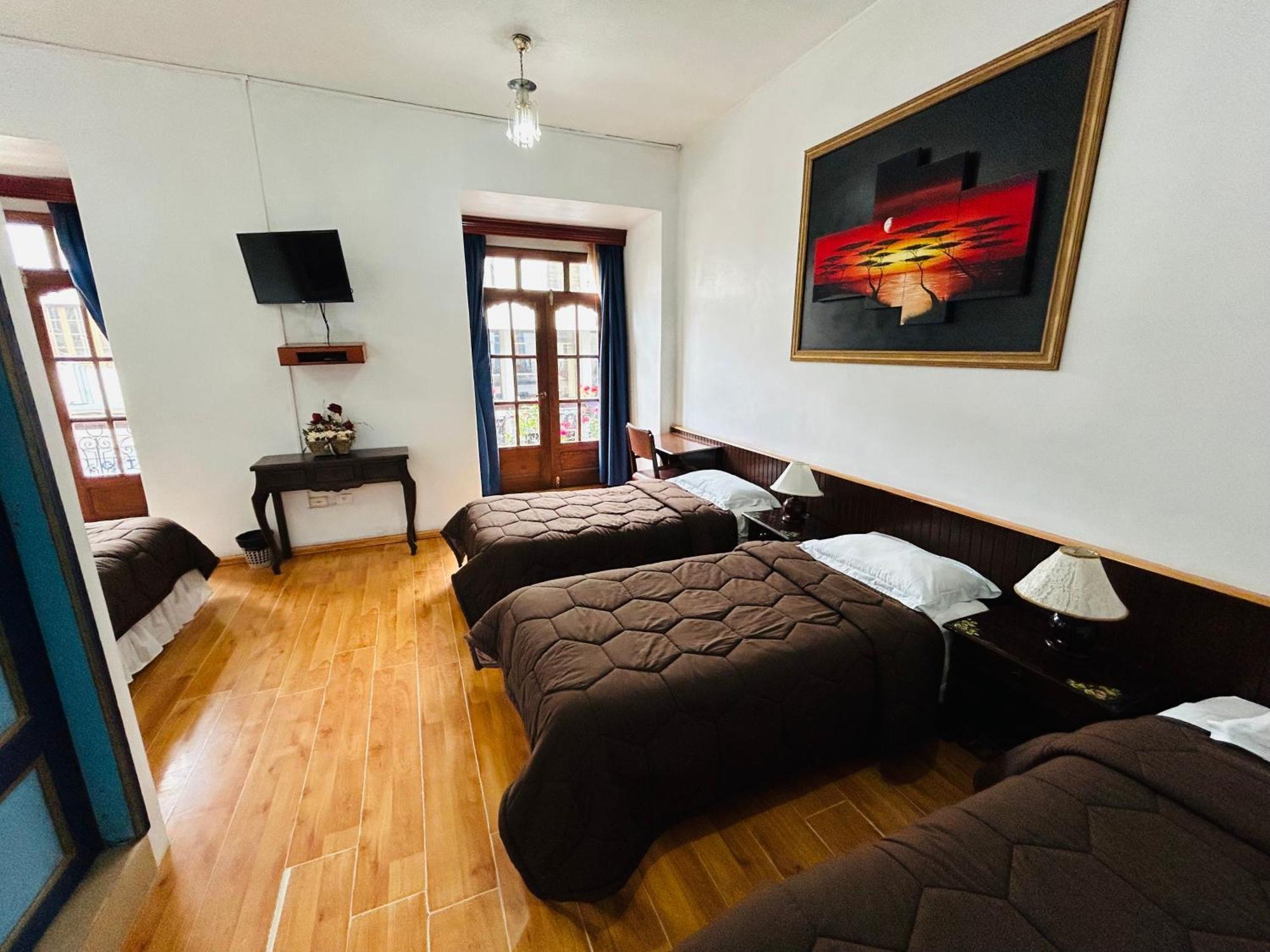 Hotel Montecarlo Riobamba Ngoại thất bức ảnh