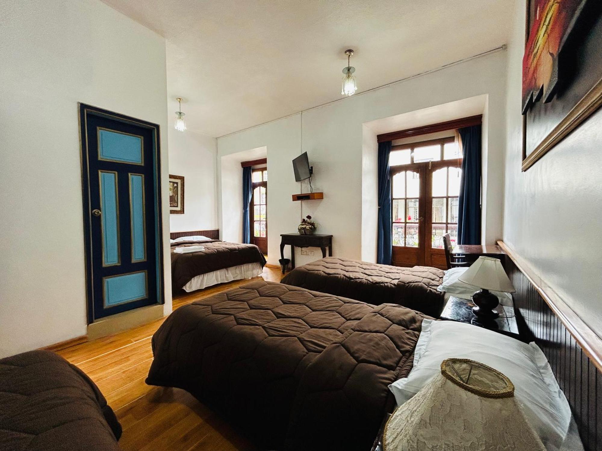 Hotel Montecarlo Riobamba Ngoại thất bức ảnh