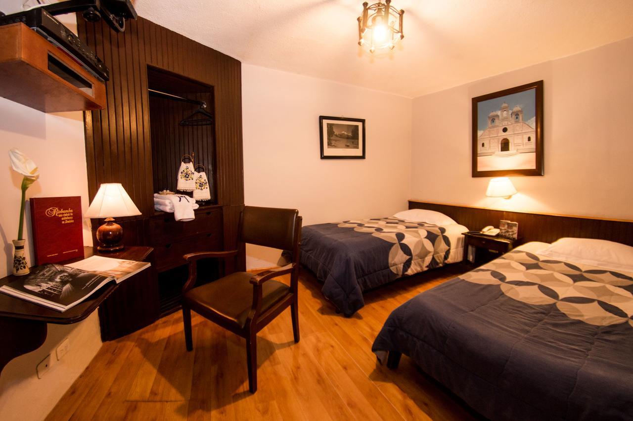 Hotel Montecarlo Riobamba Ngoại thất bức ảnh