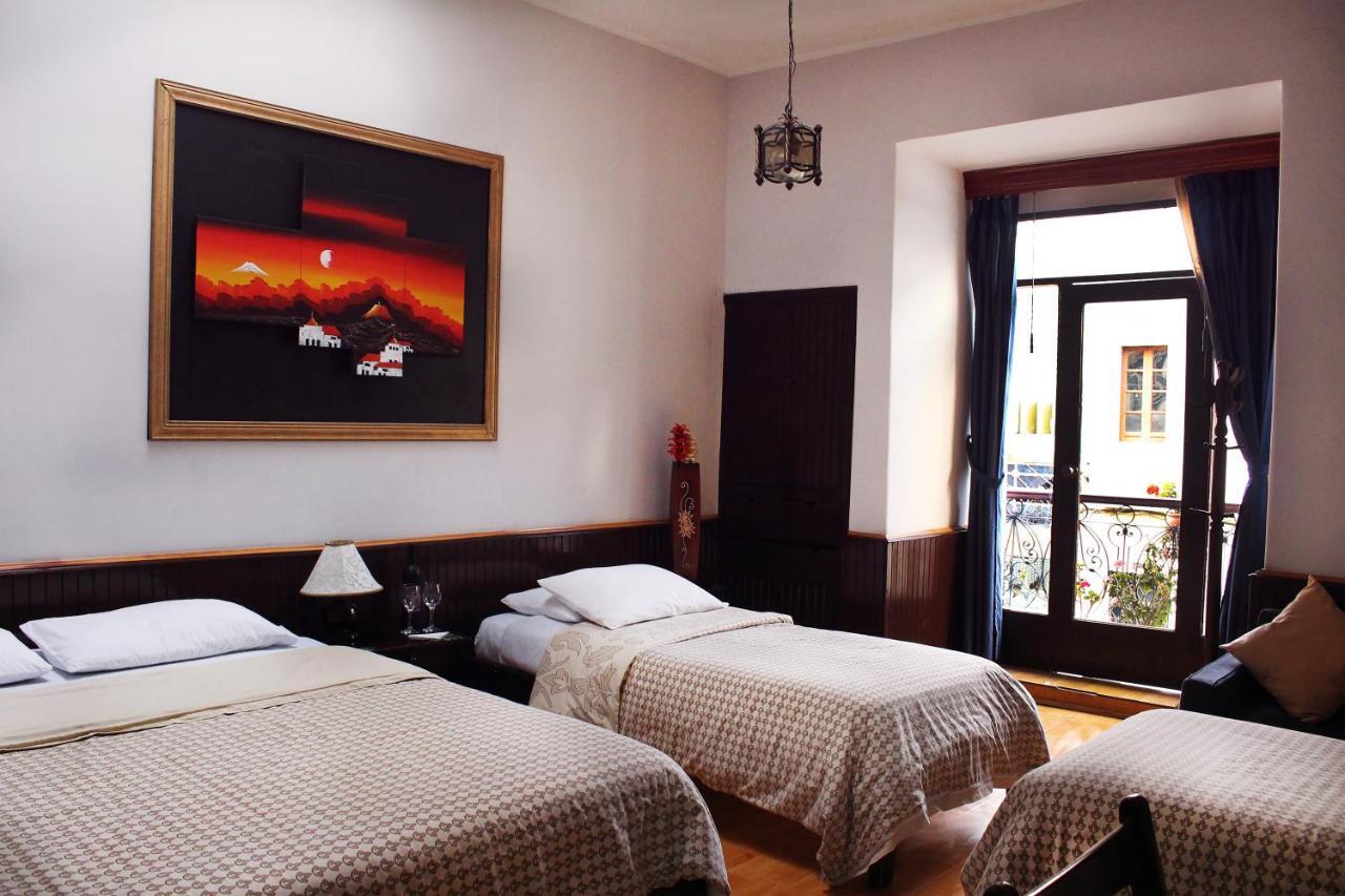 Hotel Montecarlo Riobamba Ngoại thất bức ảnh