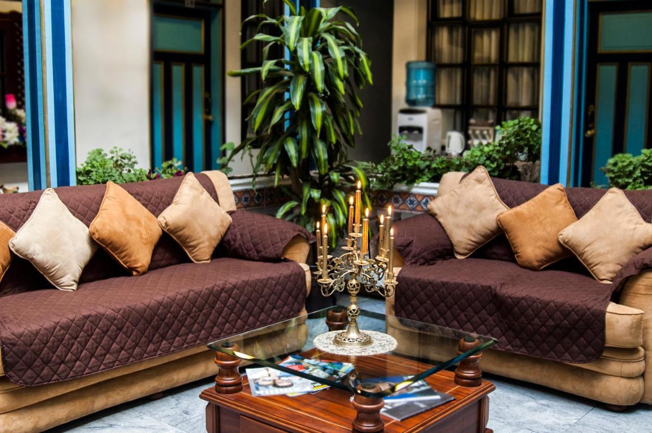 Hotel Montecarlo Riobamba Ngoại thất bức ảnh